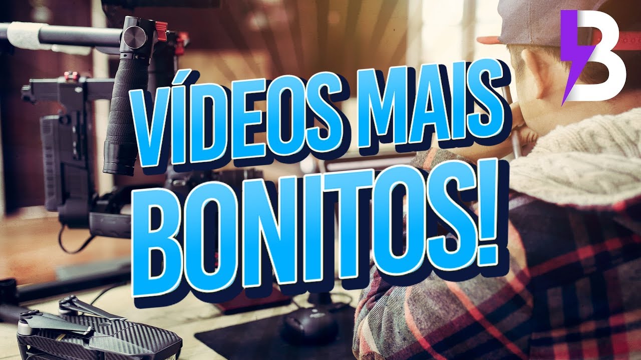 Tr&ecirc;s dicas pr&aacute;ticas pro seu v&iacute;deo ficar LIND&Atilde;O!