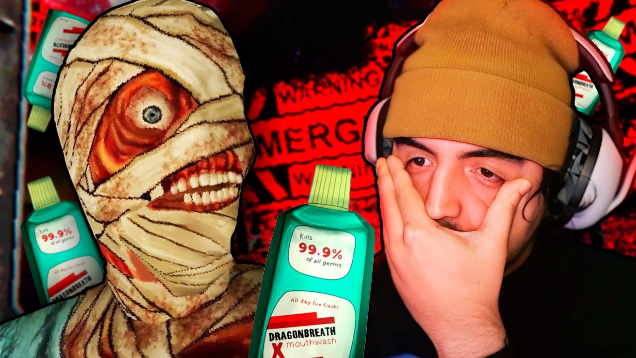 El juego mas IMPACTANTE del AÑO!  | MOUTHWASHING [juego completo]