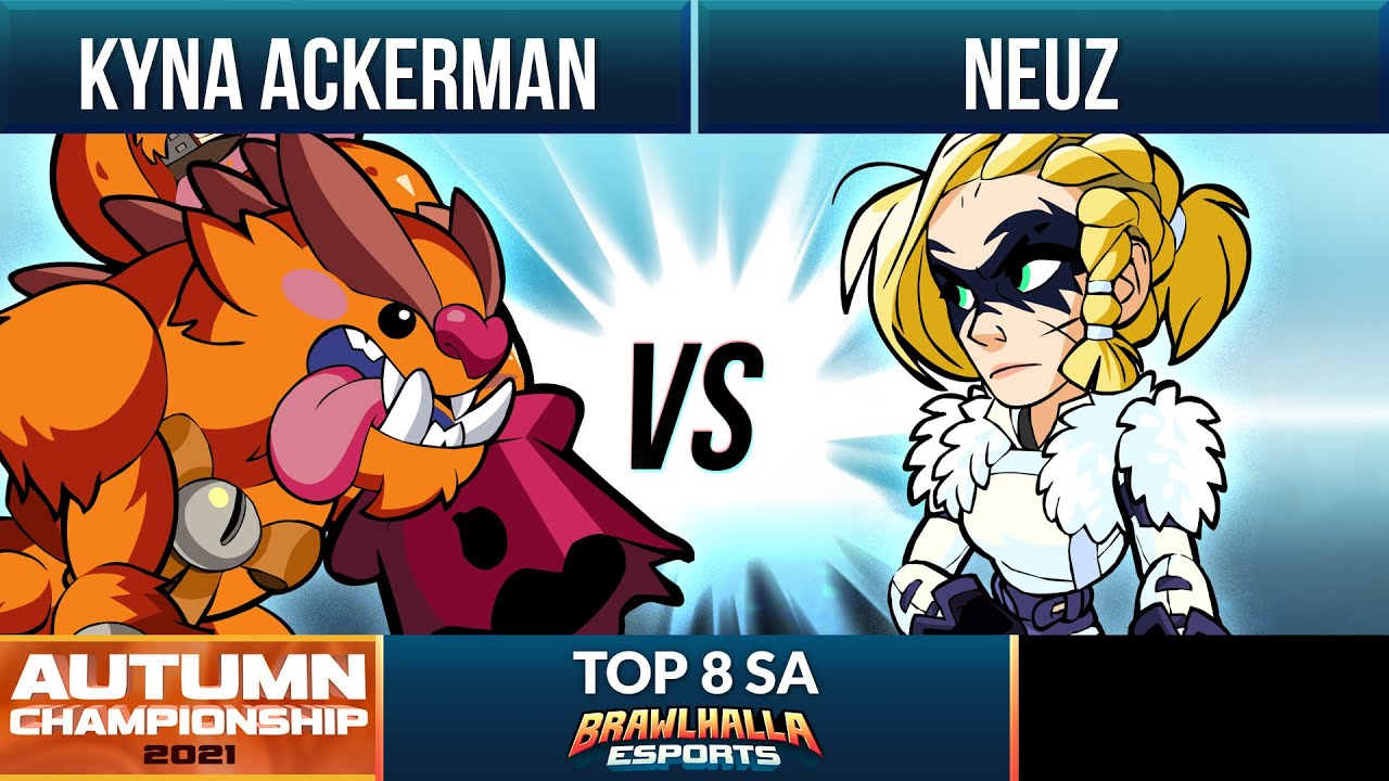 Kyna Ackerman vs Neuz - Top 8 - Autumn Championship 2021 - SA 1v1