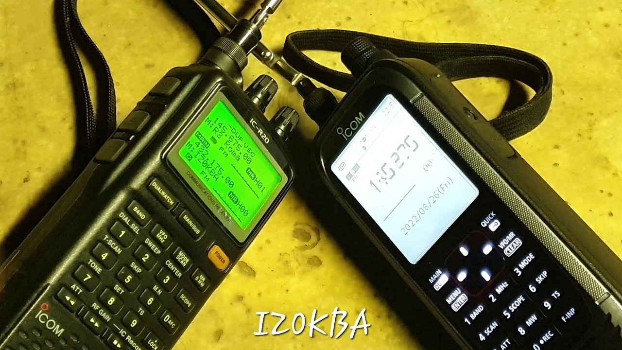 Icom IC-R30 italian review