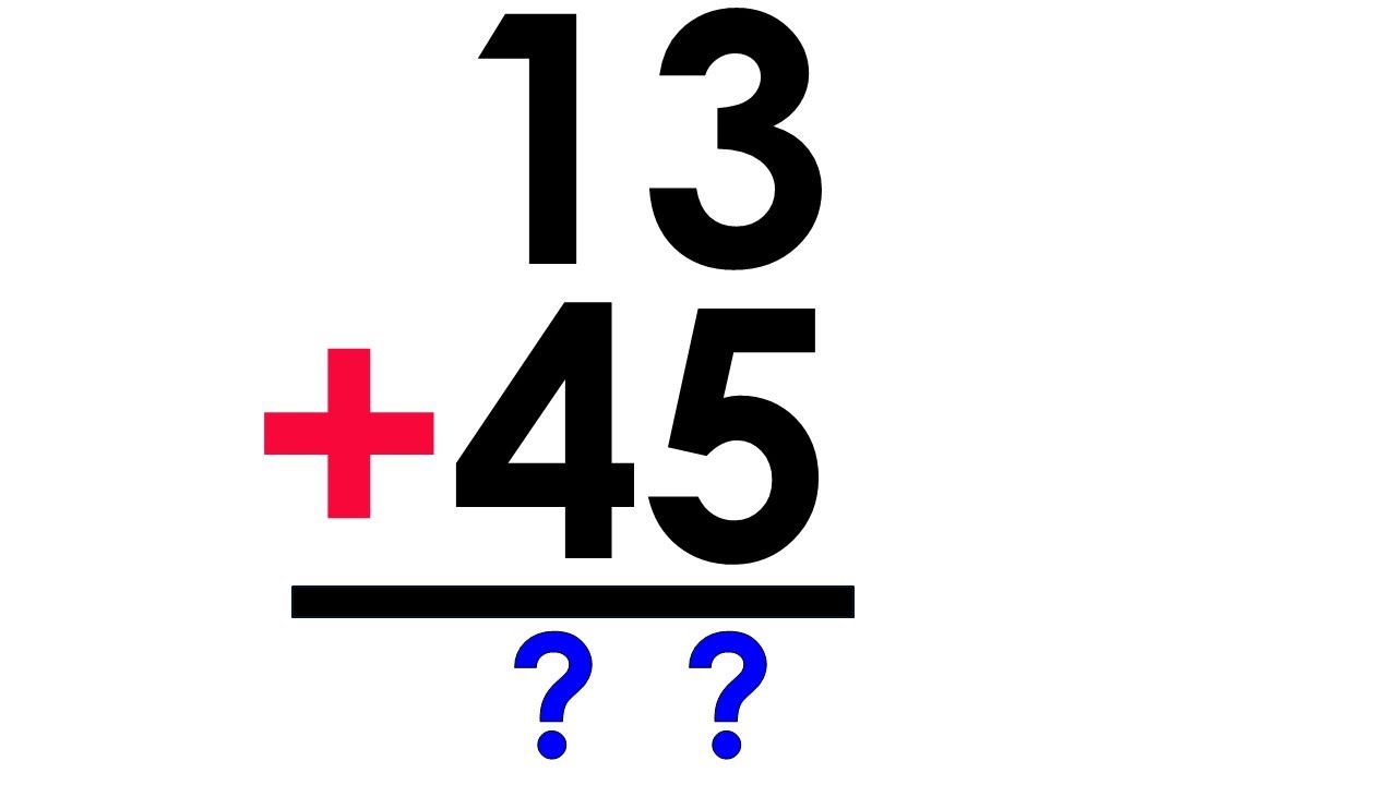20 math questions of addition for kids