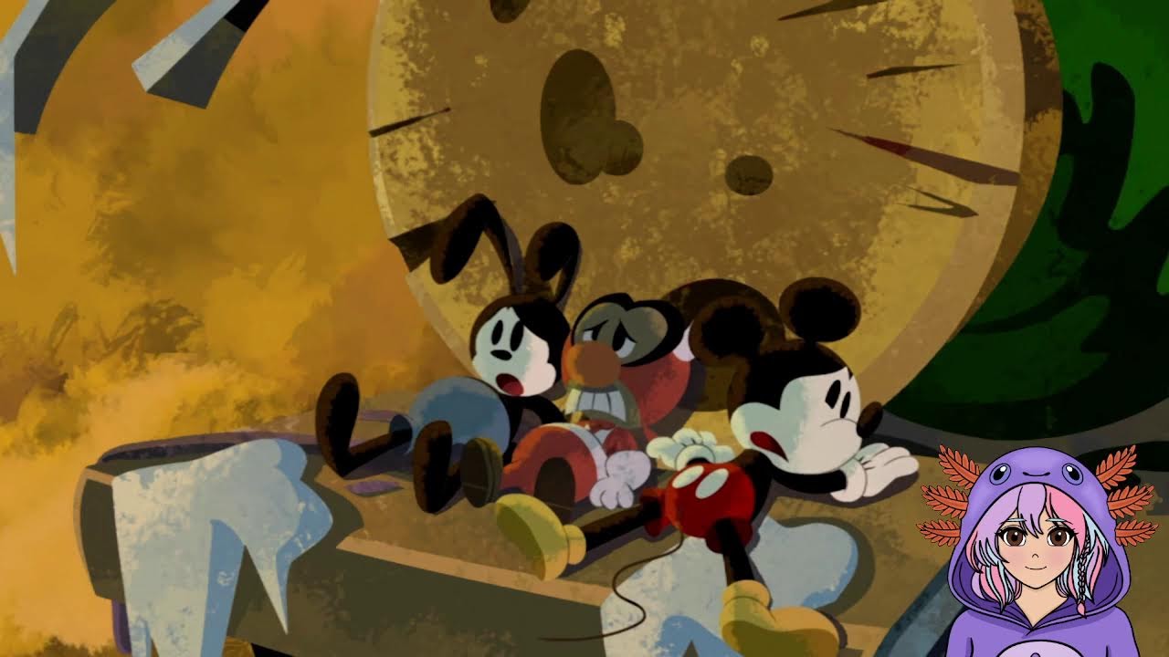 Let's Play Epic Mickey Rebrushed!