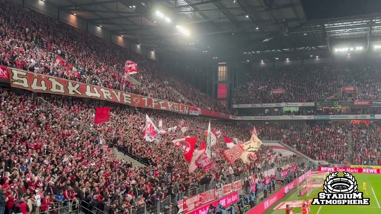 Torhymne 1. FC Köln gegen Bayer Leverkusen | 