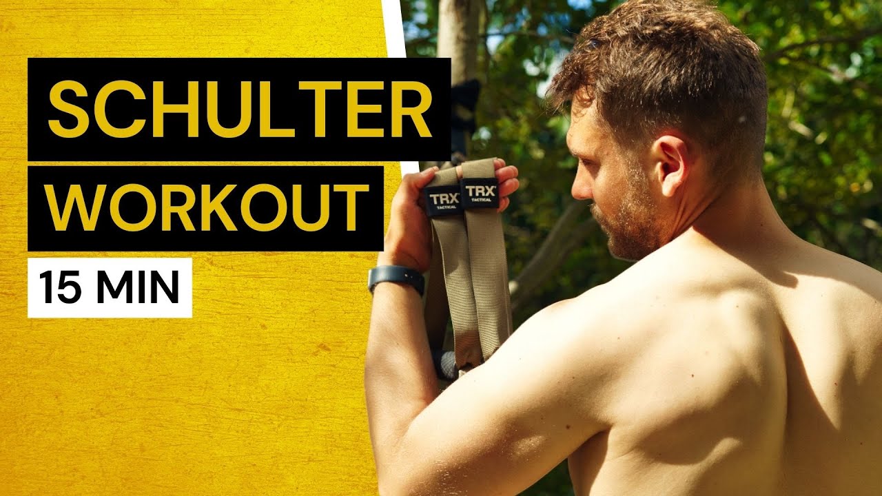Schulter Training mit dem TRX Suspension Trainer