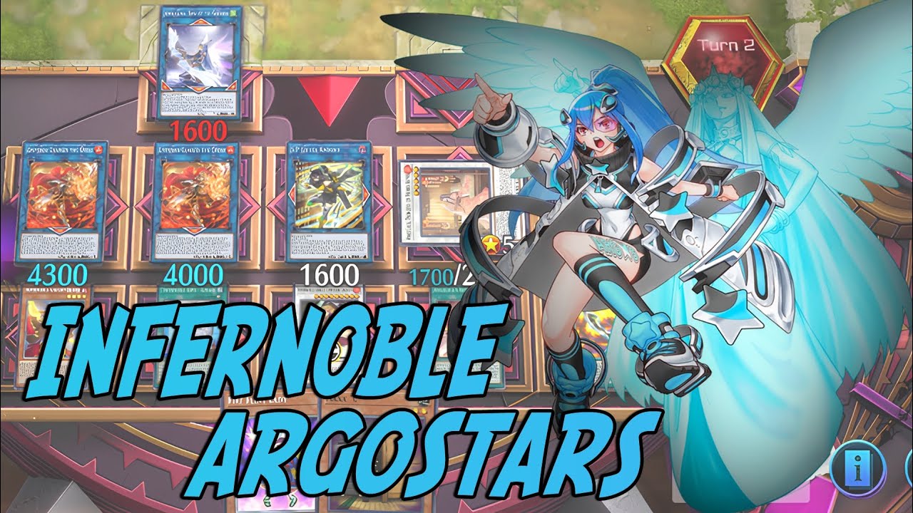 Infernoble Knight Ft. Argostars & Millennium | Deck Profile & Gameplay Yu-Gi-Oh! Master Duel