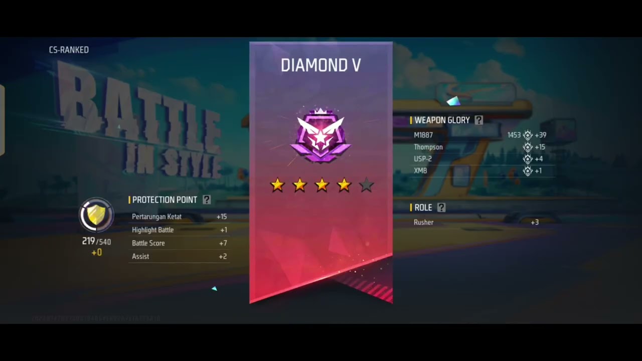 Pus CS RANK sampai master 😱 dengan random player part 3 