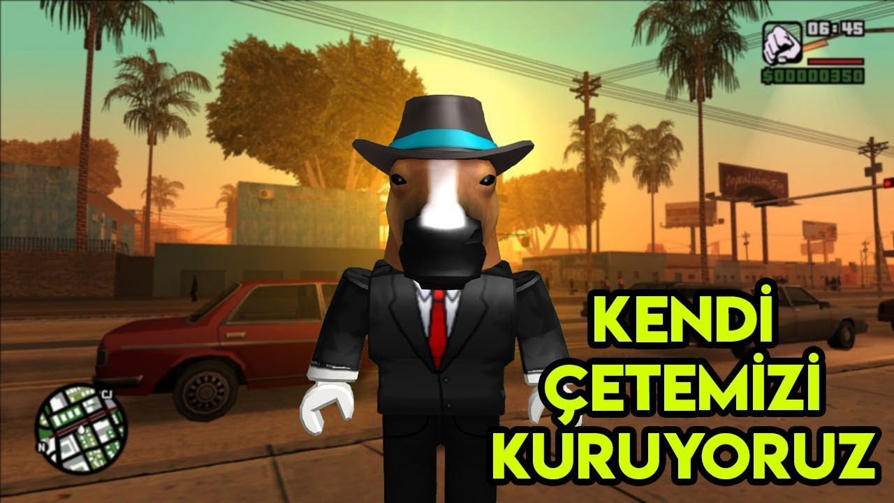 ☠️ Kendi Çetemizi Kuruyoruz ☠️ | GTA Tycoon | Roblox Türkçe