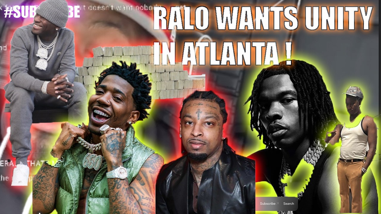 RALO ON YOUNG THUG ACTING TOUGH & ATLANTA UNITY !