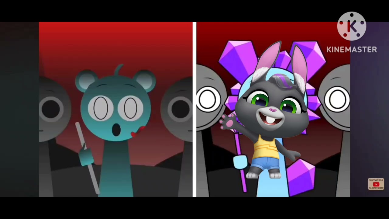 Sprunki wenda treatment vs but characters 1