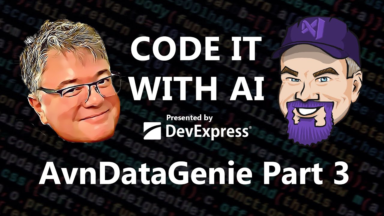 Code It With AI - AvnDataGenie Part 3 (ep.15)