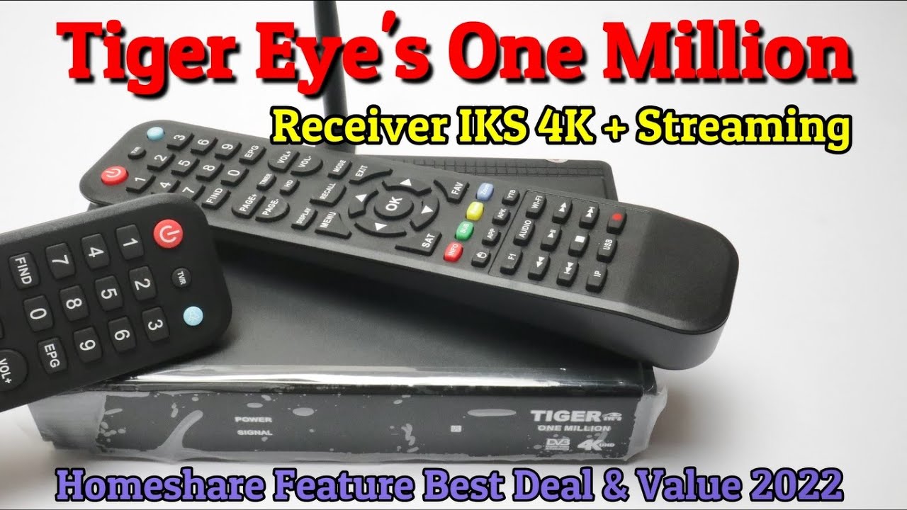 Review Tiger Eyes One Million 4K Perangkat Terbaik & Fitur Ok Di Kelasnya