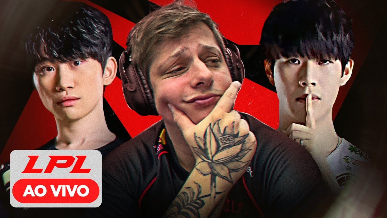 LPL AO VIVO SUPER IG vs NIP