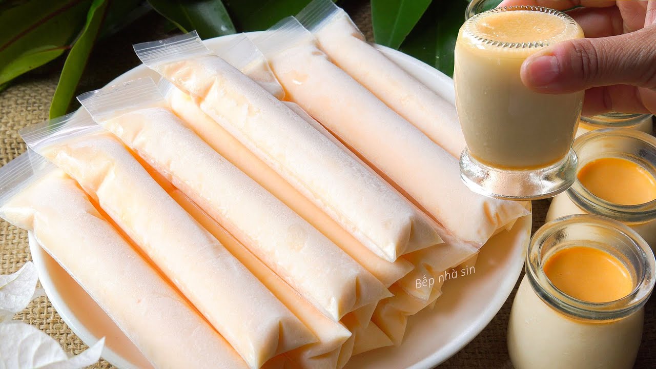 Tặng Bạn Cách Làm SỮA CHUA DẺO VỊ PHÔ MAI Váng Sữa Thơm Béo Sánh Mịn Không Dăm Đá