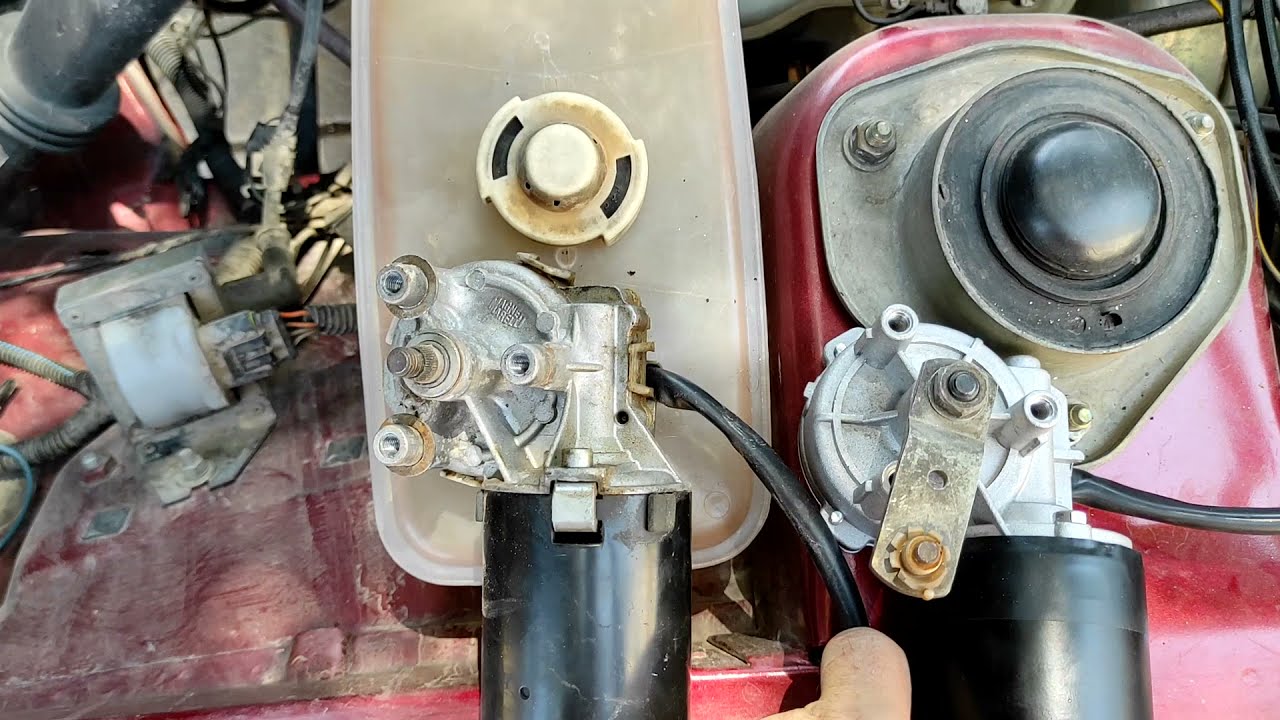 TOFAŞ SİLECEK MOTORU DEĞİŞİM VİDEOSU