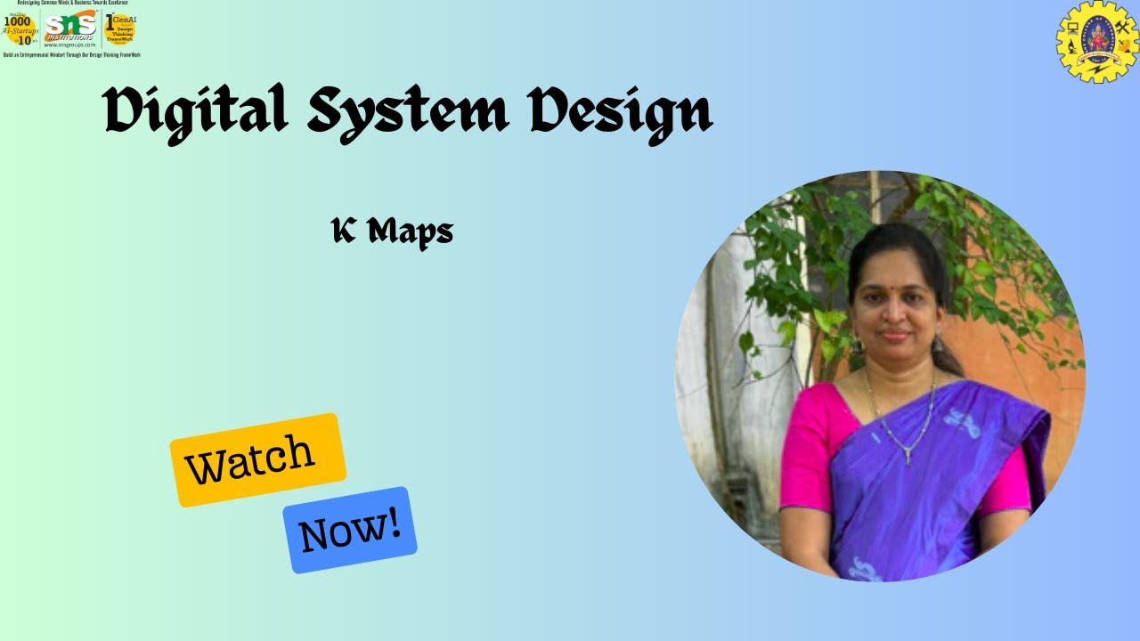 K Map3|| Dr.R.Kanmani || SNS Institutions