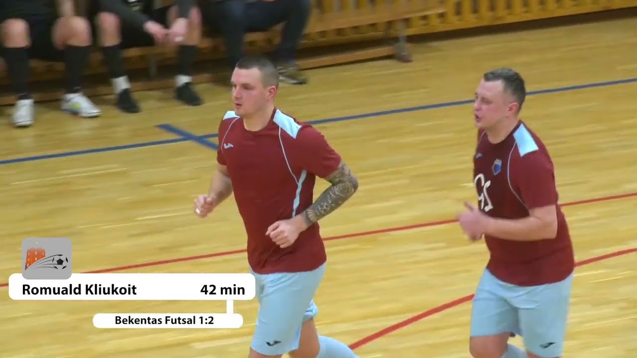 260224 VRFS Bekantas Futsal   VDA Futsal 2 2 Hightlights