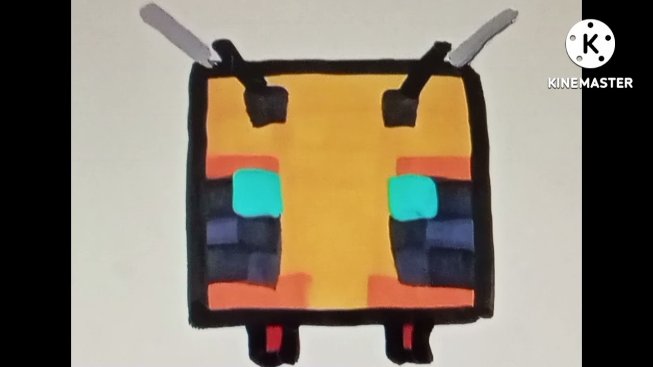 34359738368 Bits (Minecraft Bee)