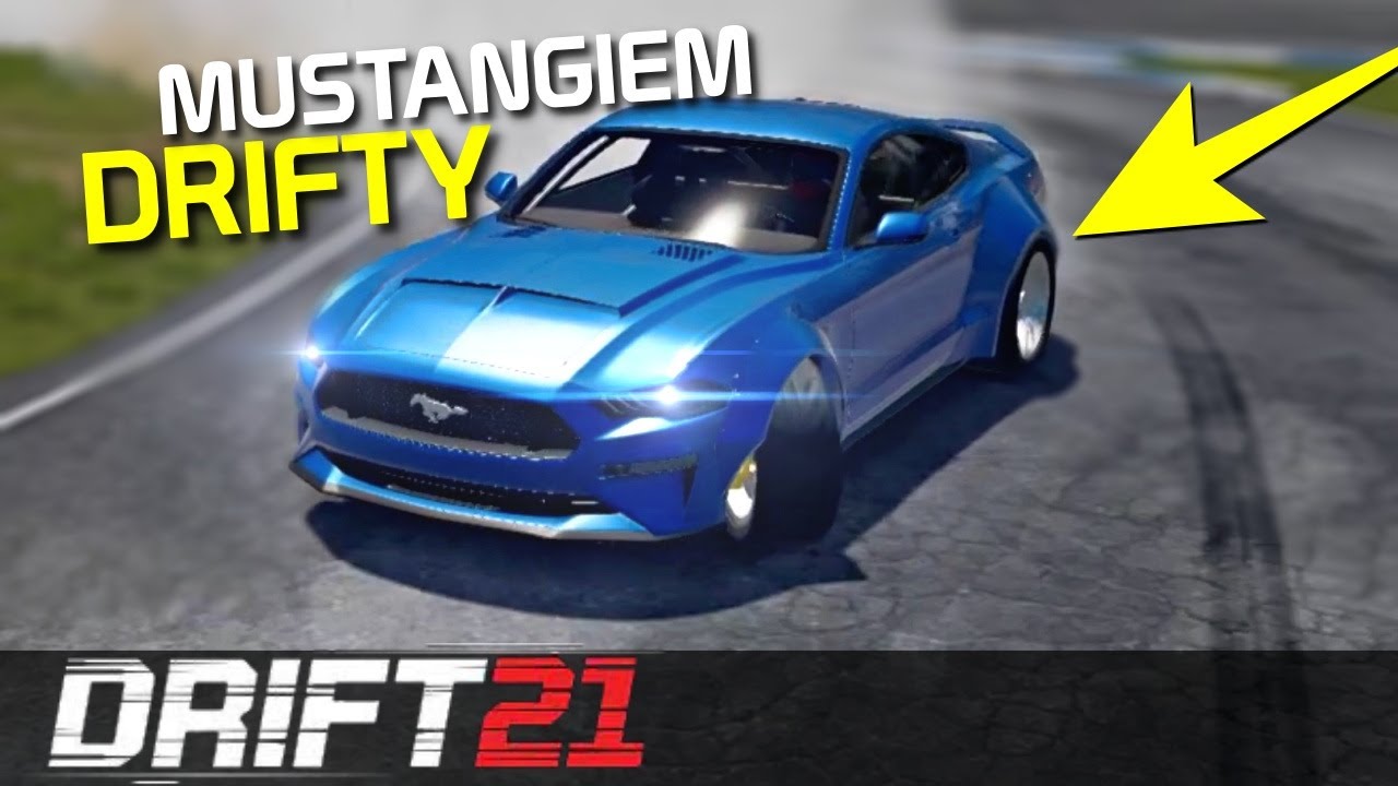 DRIFT21 PC Gameplay PL - Drifty MUSTANGIEM /z Bertbert & Skie