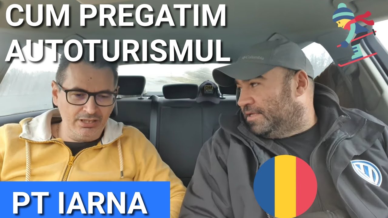 Impreună cu @DCLeulescu discutam despre cum să pregătim autoturismul pt iarna
