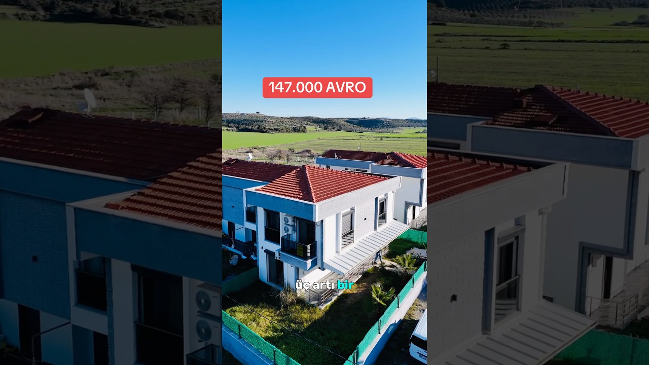 Didim MAVİŞEHİR&rsquo;DE Denize 1 km Satılık Eşyalı Bah&ccedil;eli Yazlık #didim #satılık