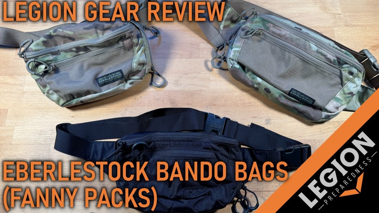 Обзор поясной сумки Eberlestock Bando Bag Fanny Pack Gear.