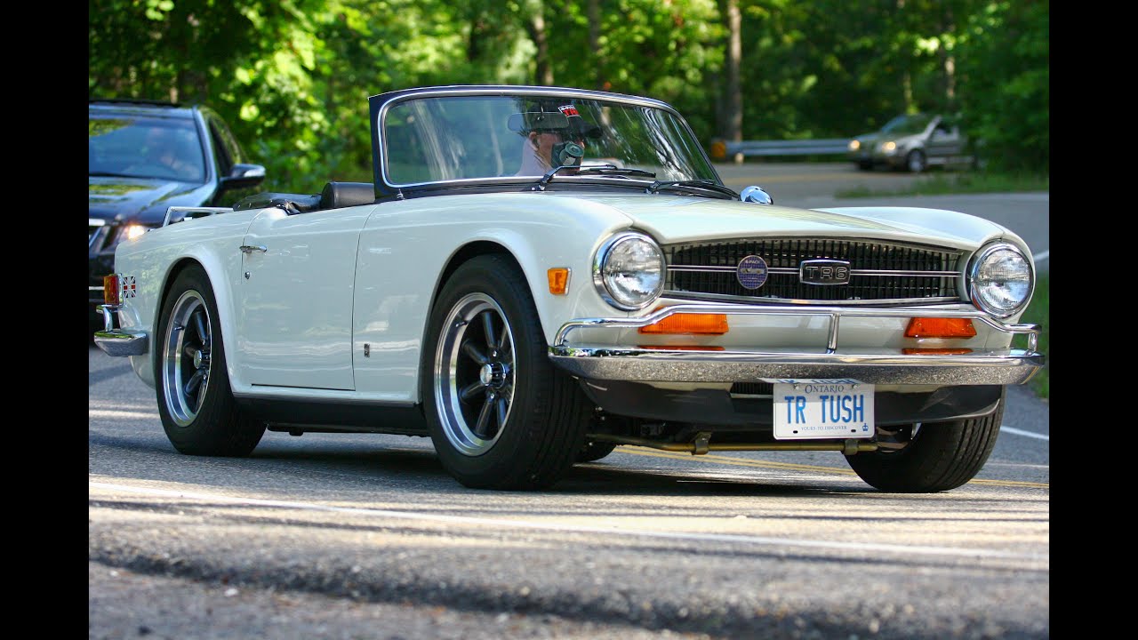 1973 Triumph TR6,  Door Gap Adjustment