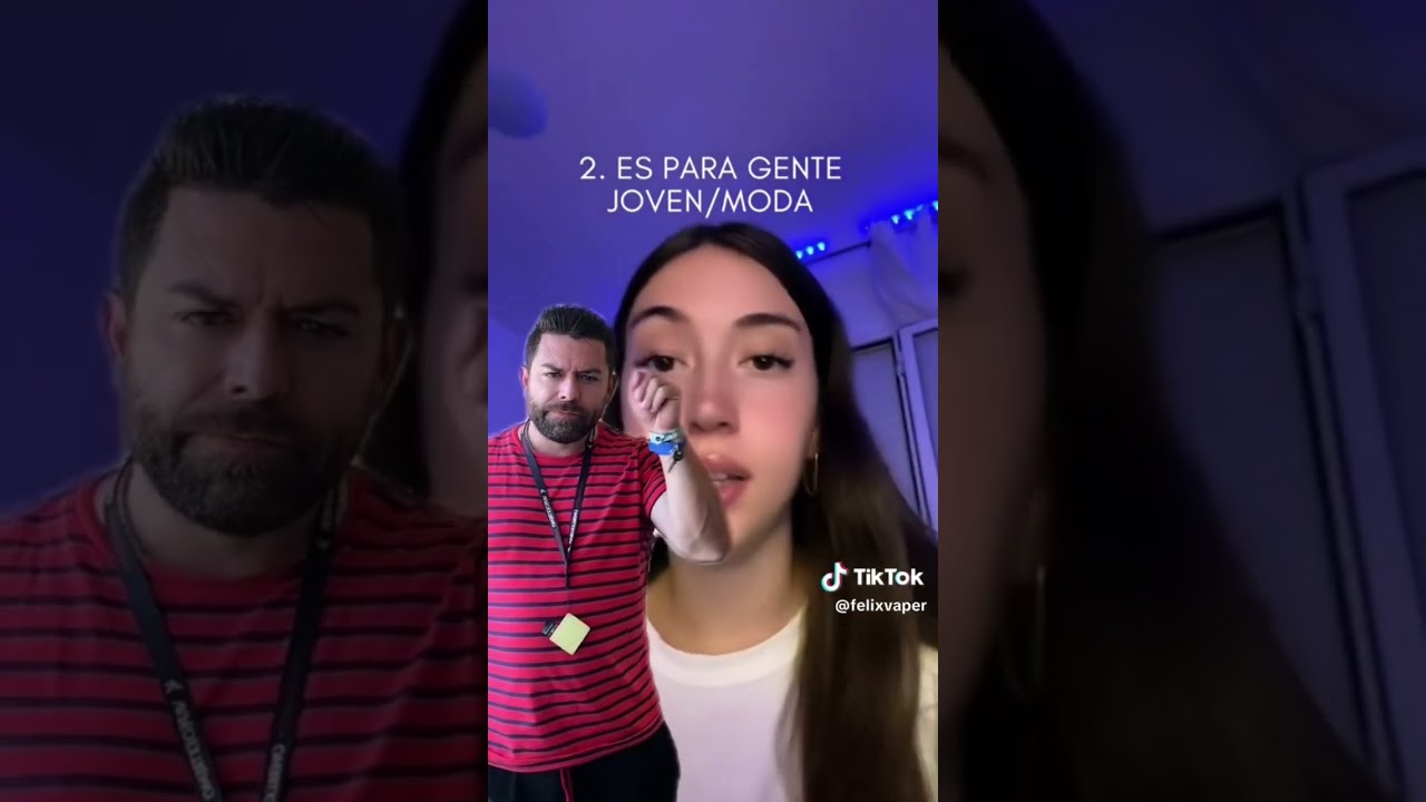 Parte I de la reacci&oacute;n de Felixvaper a nuestro v&iacute;deo ! #viral #vape #mitos #salud