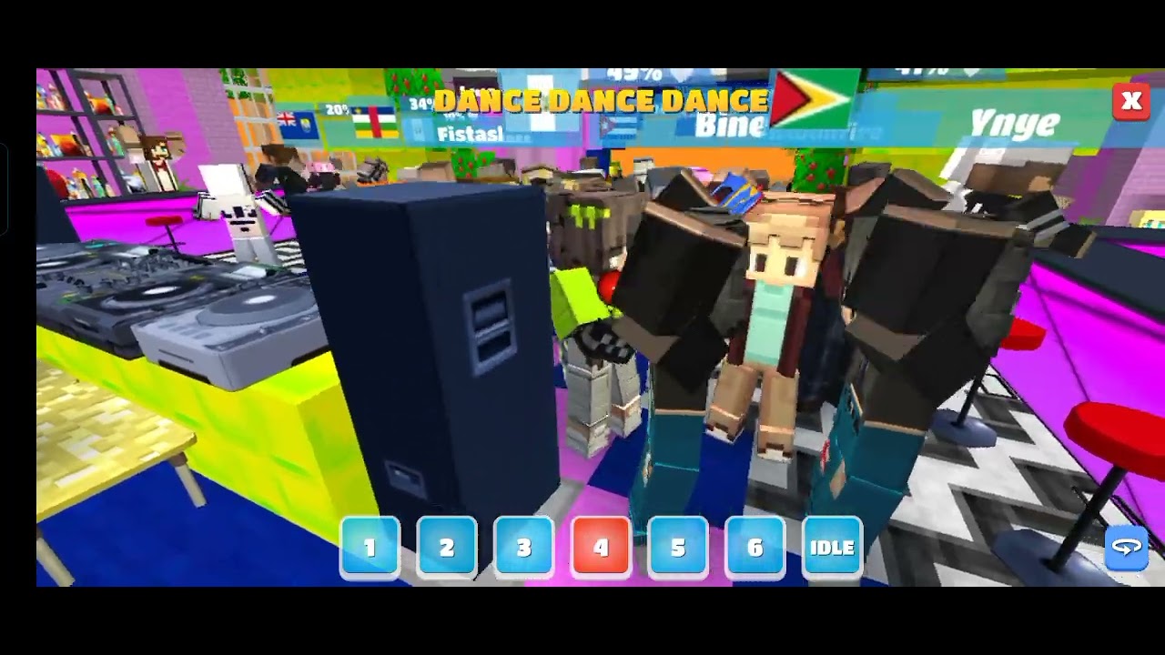 All friends are happy with that one musics and they have to go back.