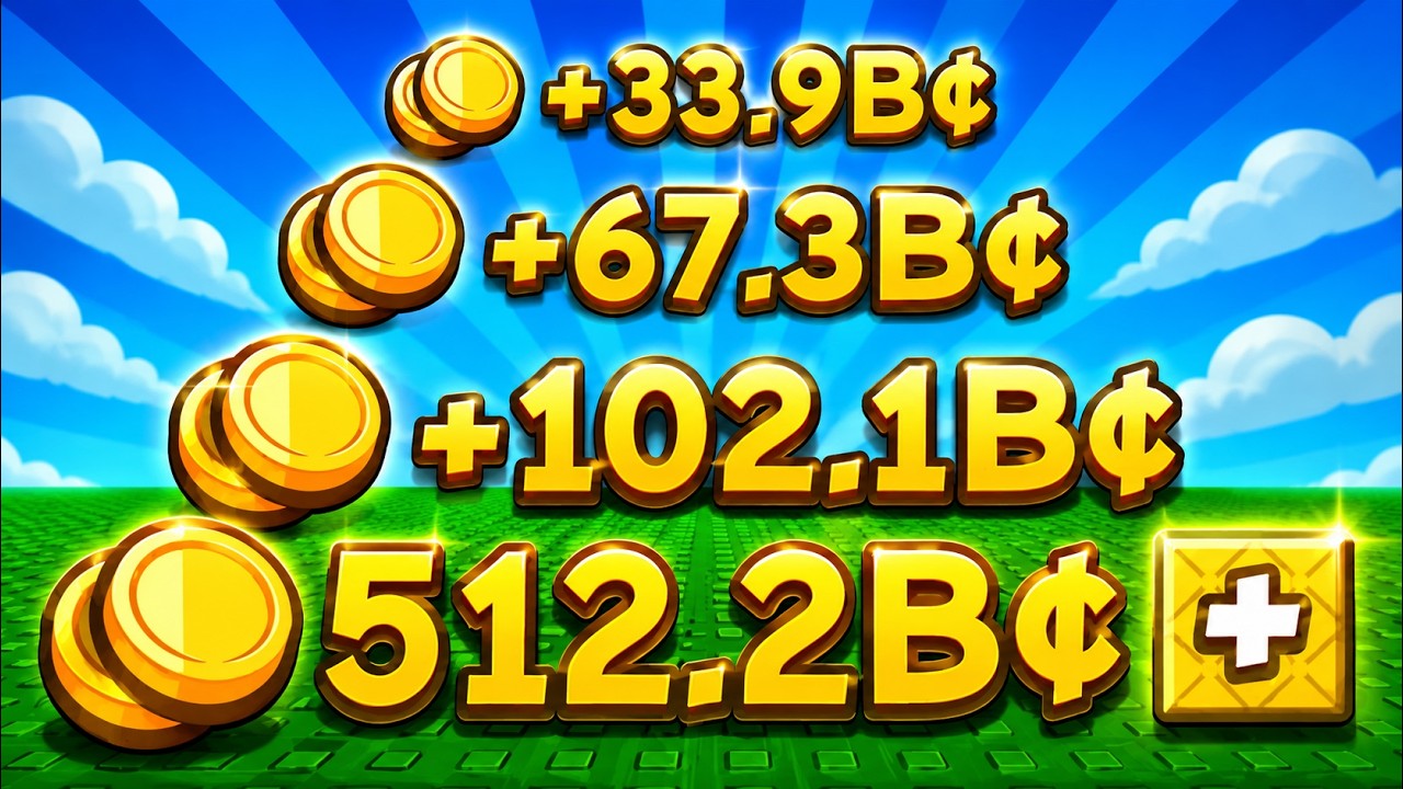 НОВЫЙ СПОСОБ заработка БЫСТРЫХ ДЕНЕГ в обновлении Grow A Garden 2&hellip; (Roblox)