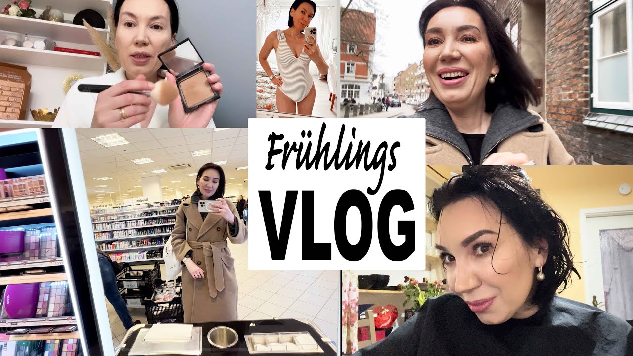 VLOG: NEUE FRISUR / SHOPPING für URLAUB / AMAZON DEKO 