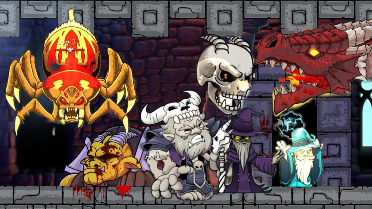 Magic Rampage All Bosses (Level 40 Final Boss, Boss Level 10, 20, 30, 39) with ending.