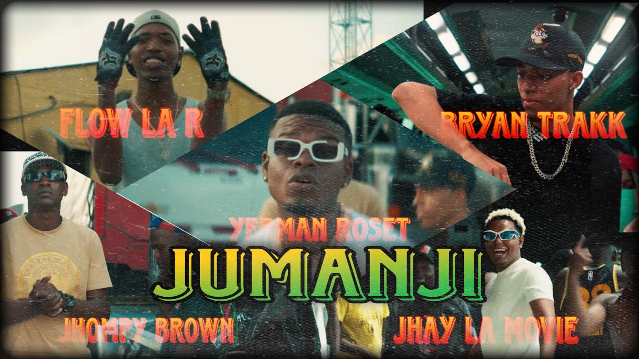 Jumanji - Bryan Trakk X Yerman Roset X Flow La R X Jhompy Brown X Jhay La Movie (Video Official