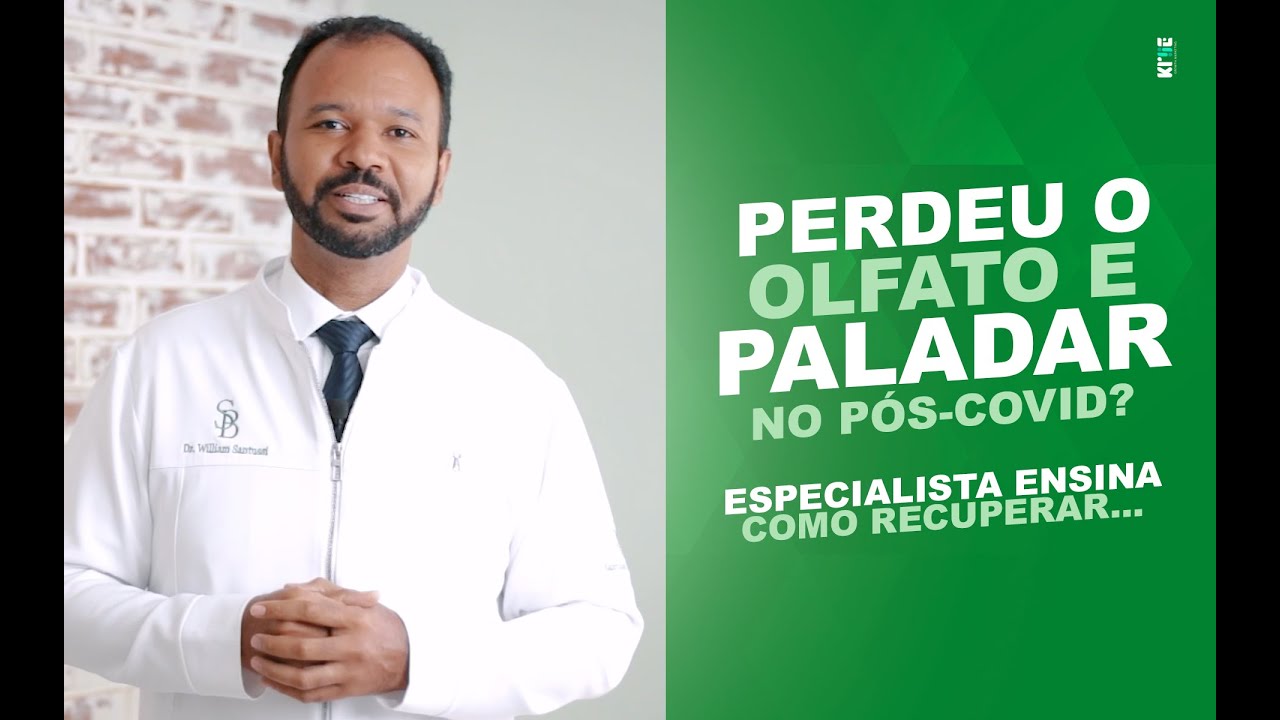Aprenda recuperar olfato e o paladar pós-covid!
