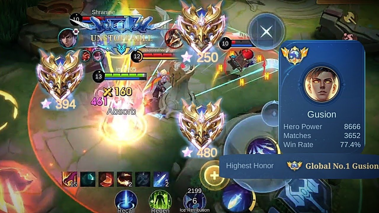 How to use Gusion aggressively in high tier
