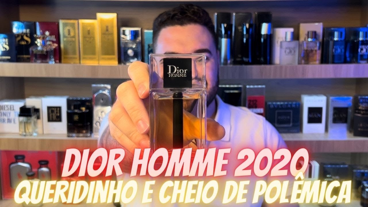 DIOR HOMME 2020 O DIOR MAIS POLÊMICO DE TODOS OS TEMPOS