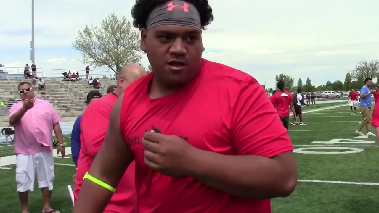 Siaki Apu Ika- 2017 Level Up Elites Utah Camp (Taylorsville UT) 05.06.2017