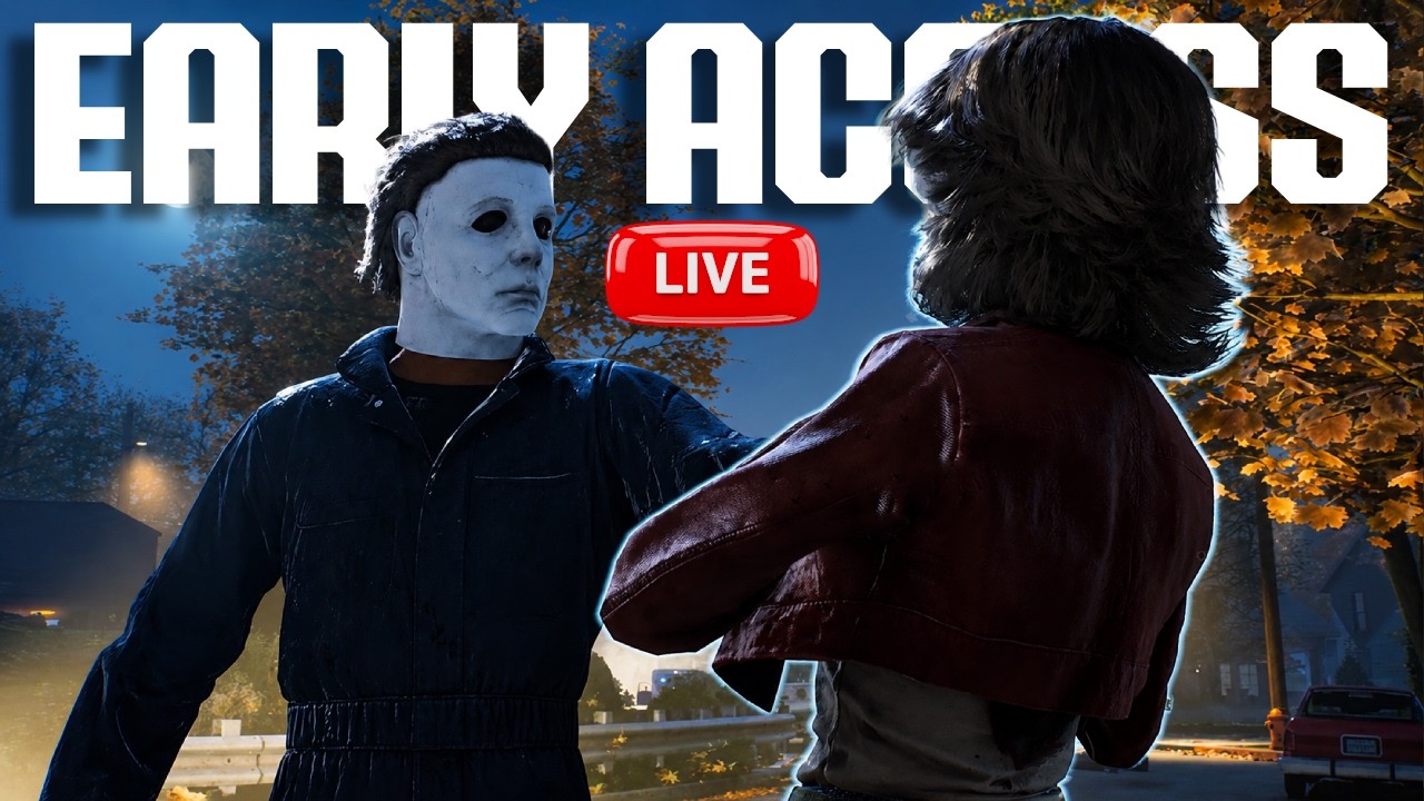 🔴LIVE! EARLY ACCESS | Halloween: The Game | 2191 DAY UPLOAD STREAK