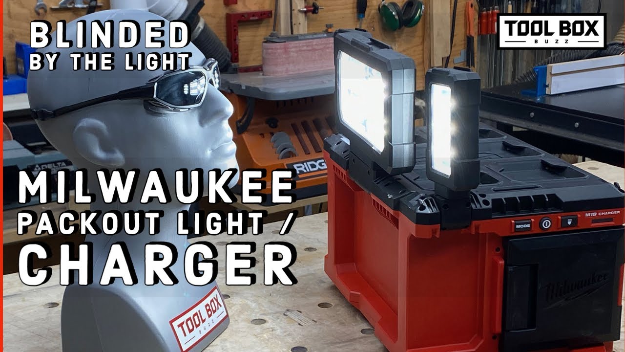 Milwaukee M18 PACKOUT light / Charger 2357-20 Review