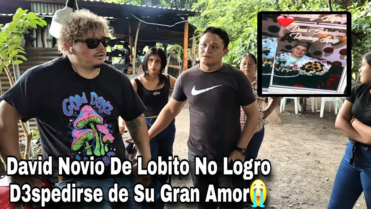 David Le Agradece Al Grupo de Willy Y Comparte La Historia De Amor Más Bonita Que Tenia Con Lobito🥺