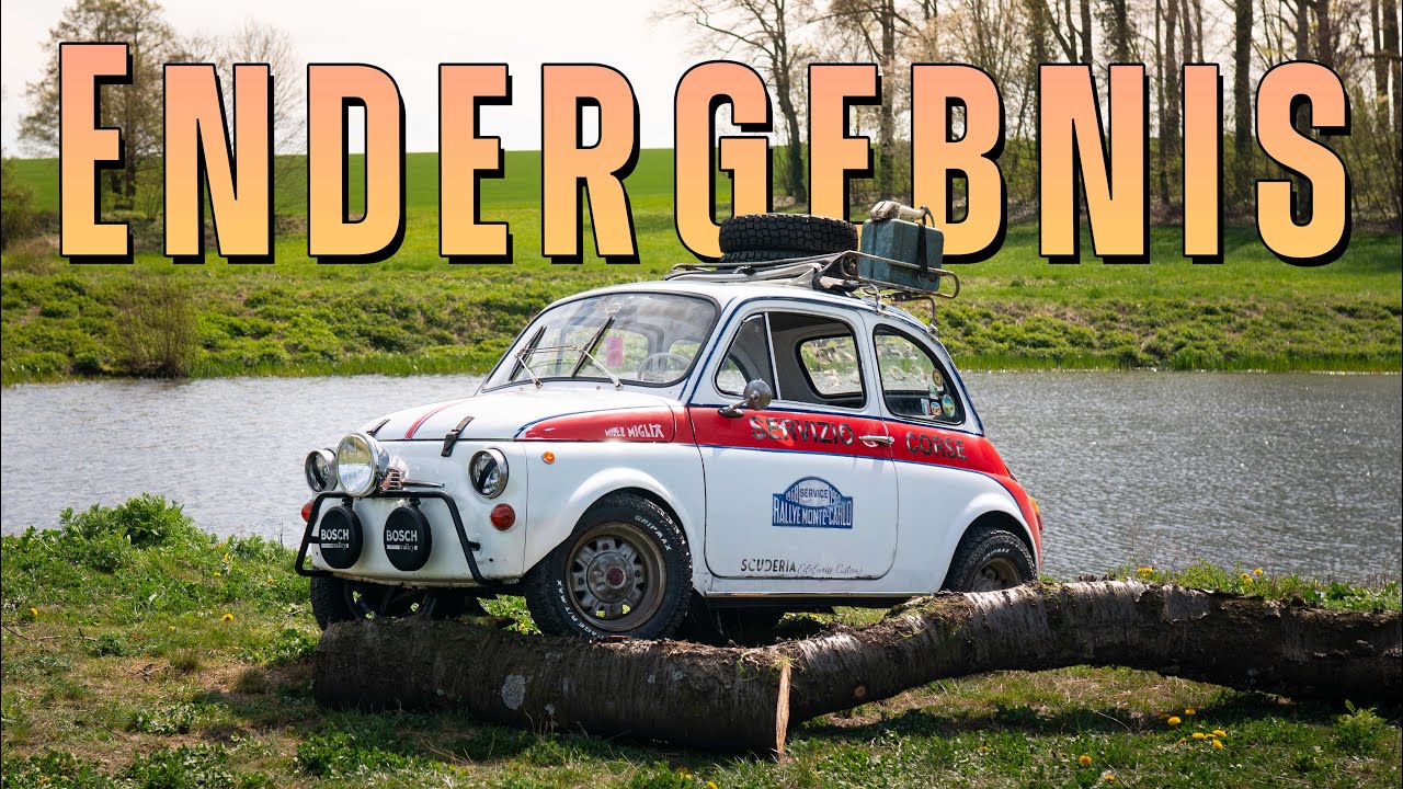 EDELWEISS | Er ist fertig - Unser Rally Fiat 500 😍