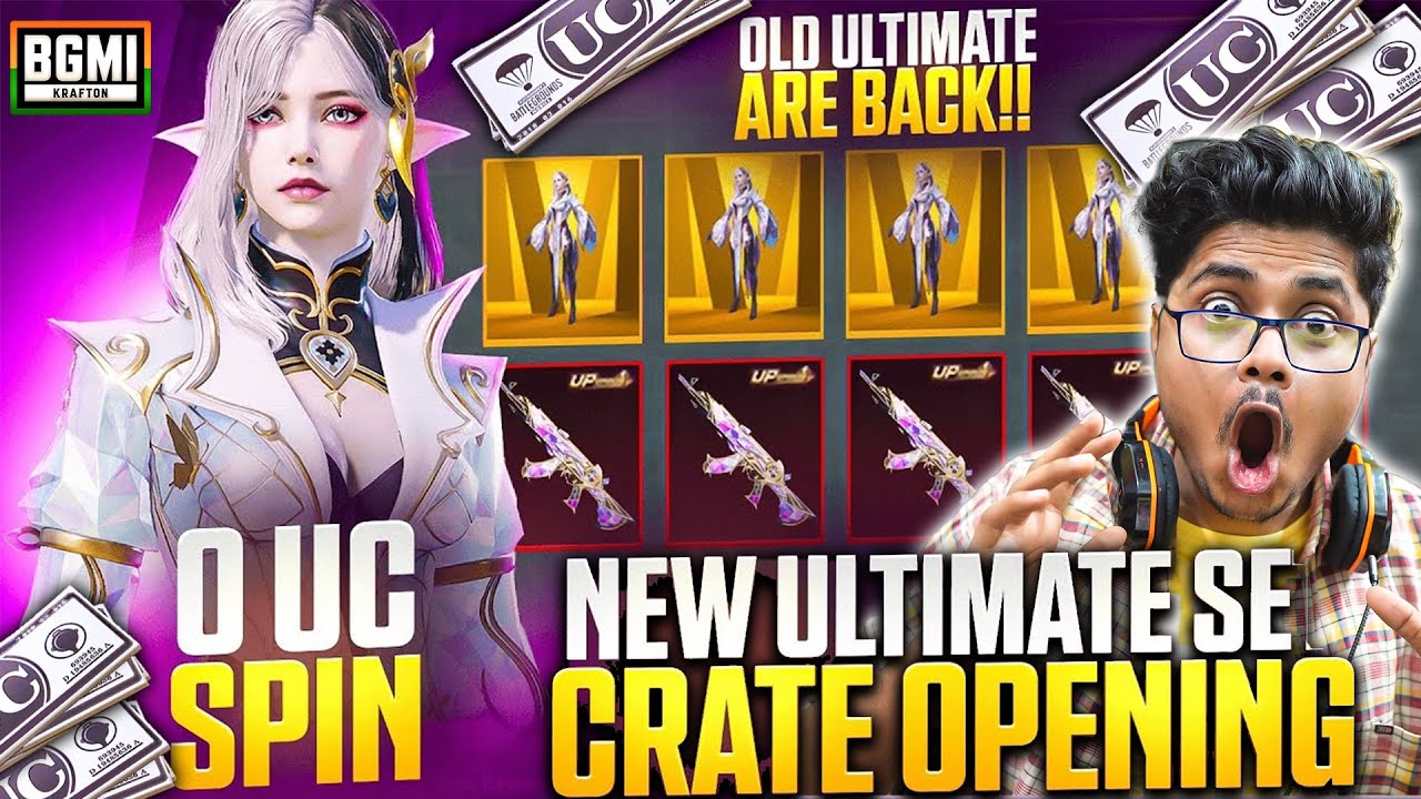 😱 Kya Kismat Hai | NEW LUMINOUS ULTIMATE SET CRATE OPENING | UPGRADABLE M762 | Faroff