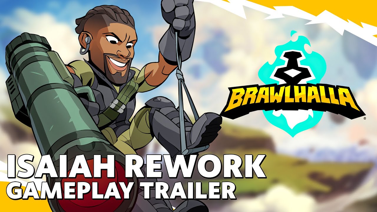 Brawlhalla Isaiah Rework 2025 — Игровой трейлер
