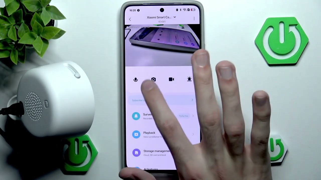 XIAOMI Smart Camera C100 – Kamera ile Fotoğraf Nasıl Çekilir