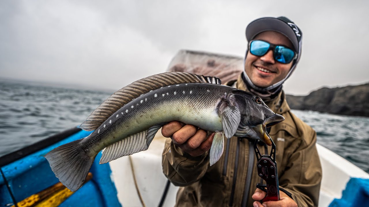 Pesca desde EMBARCACIÓN - Probando nuevos equipos de pesca SLOW JIGGING