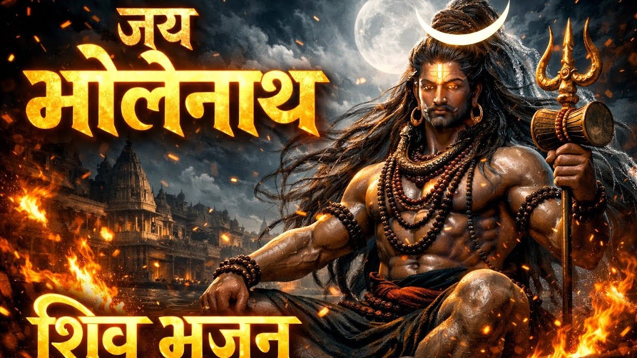 सुबह का सबसे शक्तिशाली शिव जप 🔥 जय शिवशंकर जय गंगाधर स्तुति | ॐ नमः शिवाय | Shiv Bhajan 2026