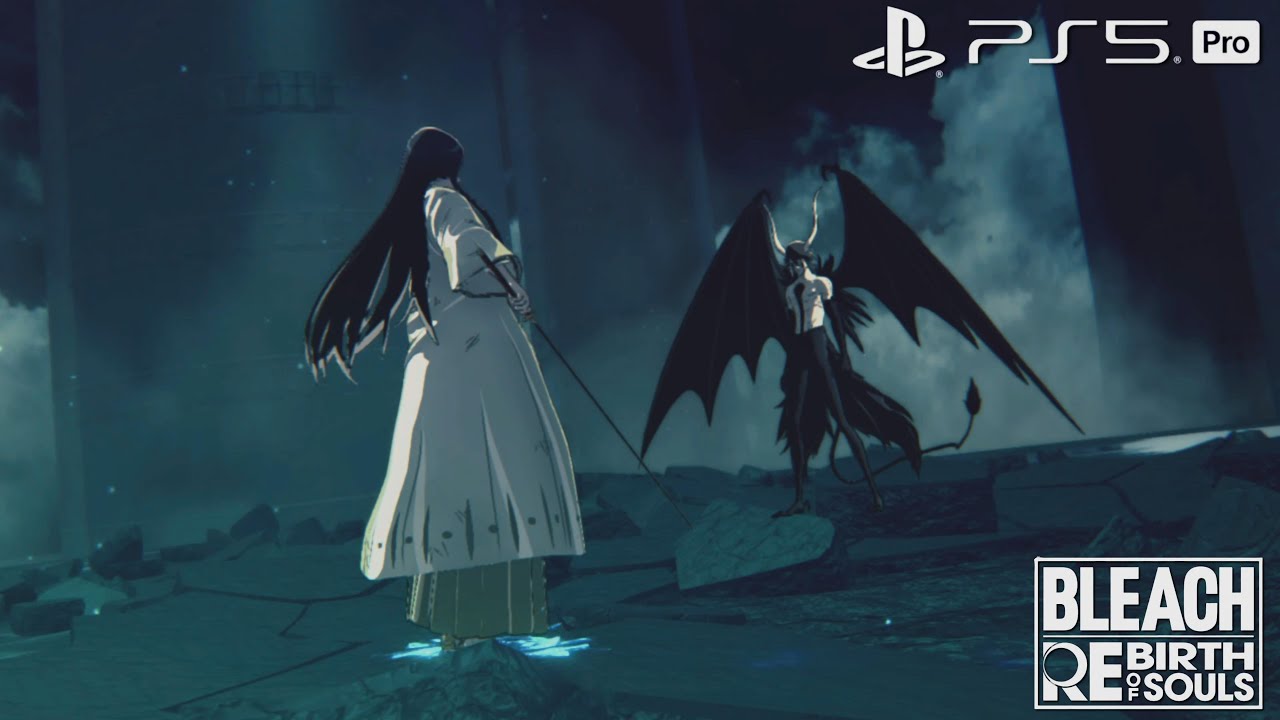 Bleach Rebirth of Souls | Retsu Unohana (Yachiru) Vs Ulquiorra (2nd Form) - Lv.5 Ultimate VS Mode