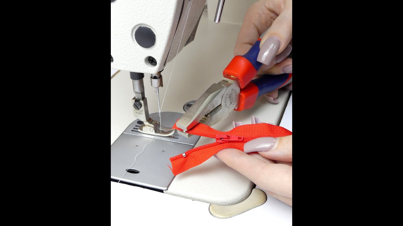 A three sewing life hacks using zippers.