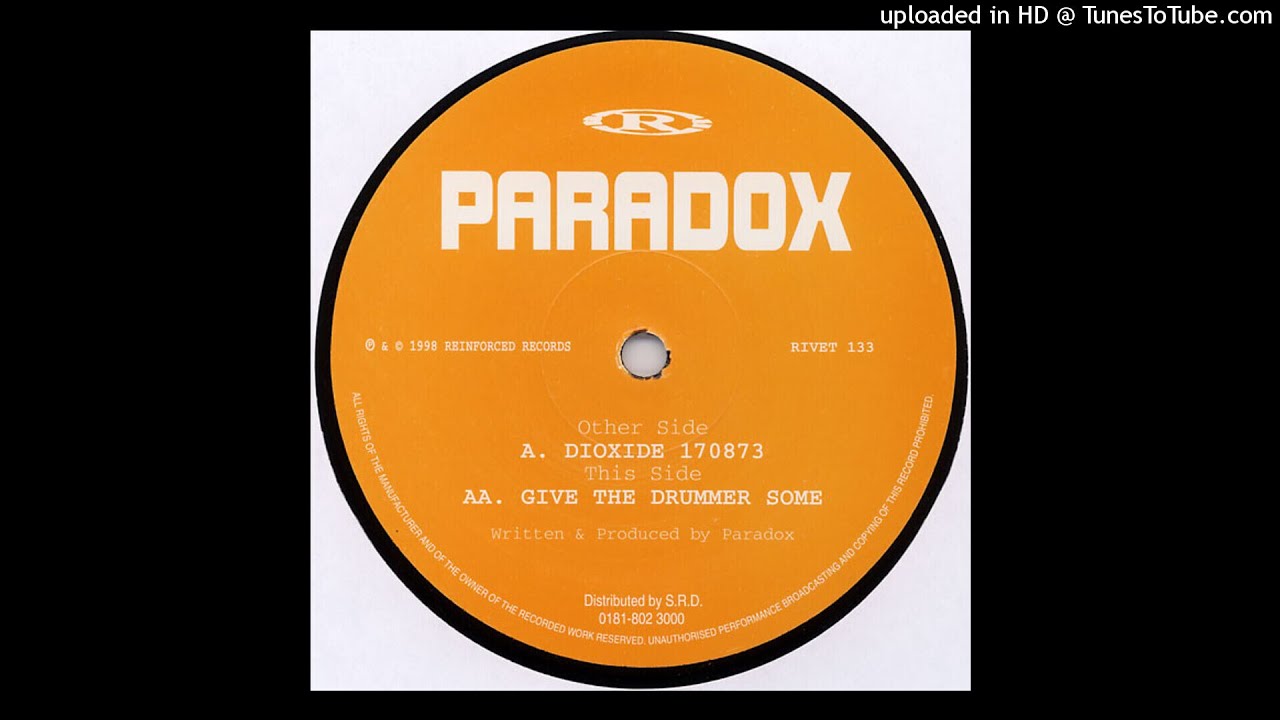 Paradox - Give The Drummer Some