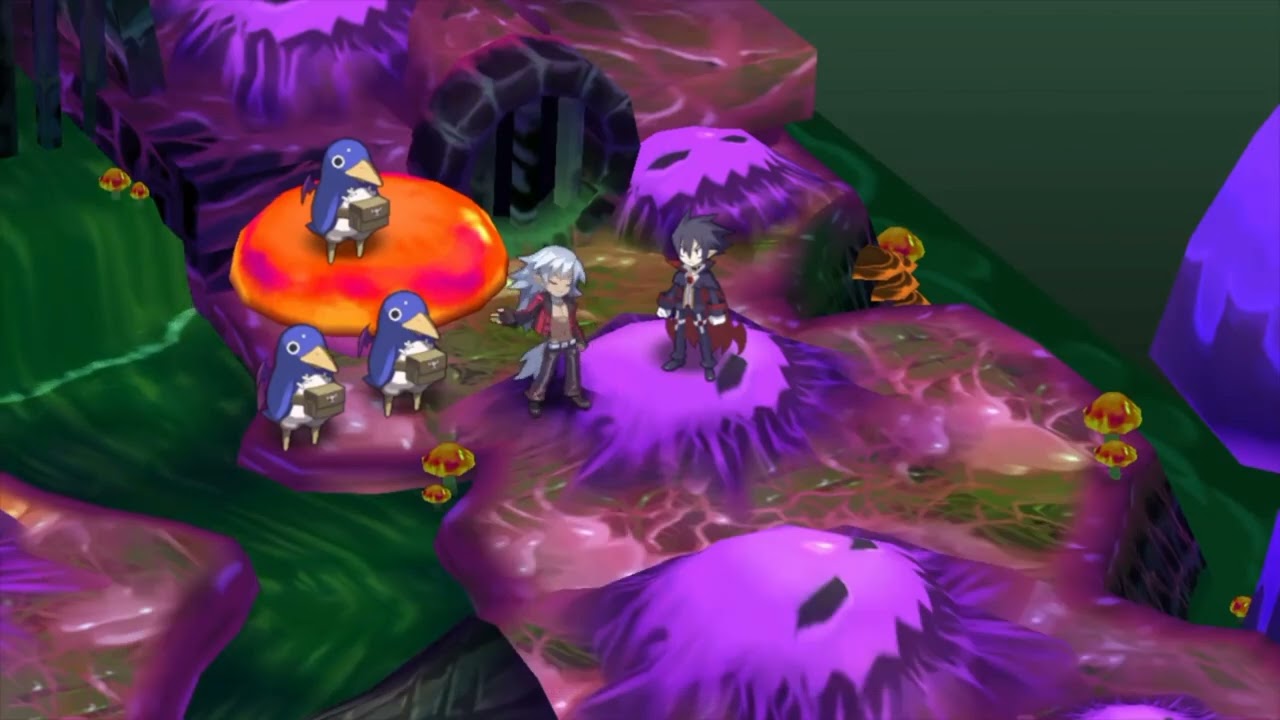 Valvatorez being the best character in disgaea part 2