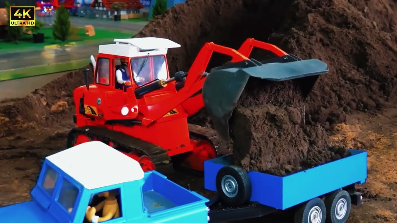 Real Engine Sound & Torque: Testing Custom American RC Trucks 4K.